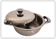 Mert 2.6 Qt 18/10 Stainless Steel Casserole Cookware Set