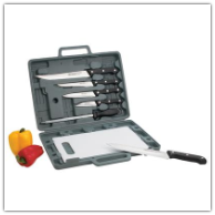 Maxam® Knife Set with Cutting Board