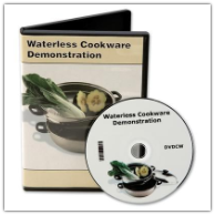 DVD for "Waterless" Cookware