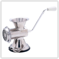 Maxam® Stainless/Chrome Plated Professional & Home Meat Mincer