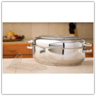 Precise Heat™ Stainless Steel Multi Baker/Roaster Cookware Set