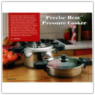 Precise Heat™ Pressure Cooker Brochure