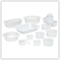 Wyndham House™ 28-Piece White Stoneware Bakeware Set