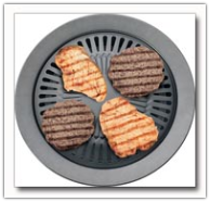 Chefmaster 2-Piece Smokeless Indoor Stove Top Barbecue Grill