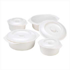 Microwaveable Food Cups Set