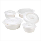 Microwaveable Food Cups Set