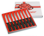 Chef's Secret® 8-Piece Steak Knife Set