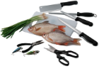 Maxam® 8-Piece Fisherman's Cutlery Set