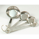 Stainless Steel 4-piece Measuring Spoon Set