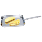 Chef's Secret® Stainless Steel Square Griddle