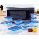 LaCuisine™ 22-Piece Microwave Container Cookware Set