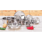 Yorkville™ 7-Piece Stainless Steel Cookware Set