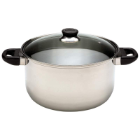 Chef's Secret® 8 Quart Stainless Steel Stock Pot with Lid