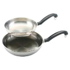 Farberware Classic Stainless Steel Skillet Twin Pack