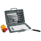 Maxam® Knife Set with Cutting Board