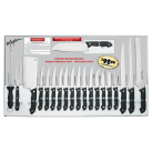 Maxam® 20-Piece Cutlery Super Set with Stainless Blades