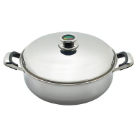 Chef's Secret® Thermo Control 12-Element Stainless Deep Skillet