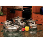 Wyndham House 12-Piece Stainless Cookware Set
