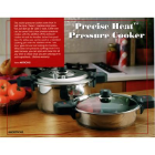Precise Heat™ Pressure Cooker Brochure