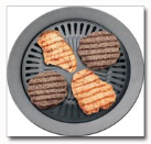 Chefmaster 2-Piece Smokeless Indoor Stove Top Barbecue Grill