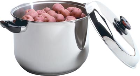 HealthSmart™ 16 Qt 9-Element Waterless Stock Pot with Steam Ventilation